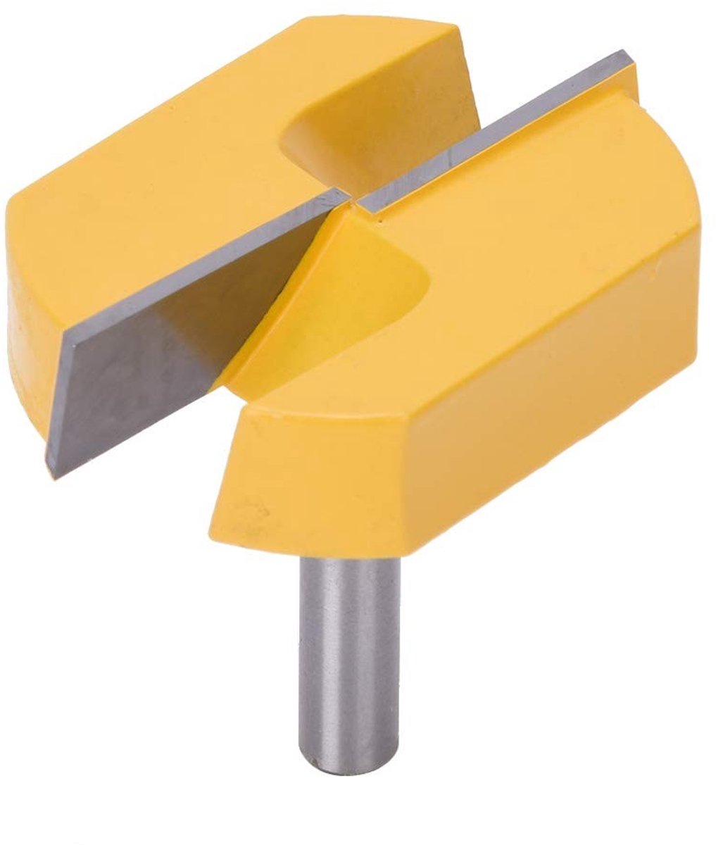 ONF3 - Houtfrezen - 8mm Schacht Router Bit - 38mm Lang - YG6 Legering - Precisie en duurzaamheid - Geschikt voor houtbewerking - Professioneel