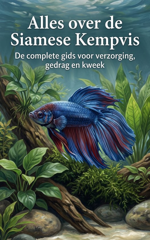 Alles over de Siamese Kempvis - cover