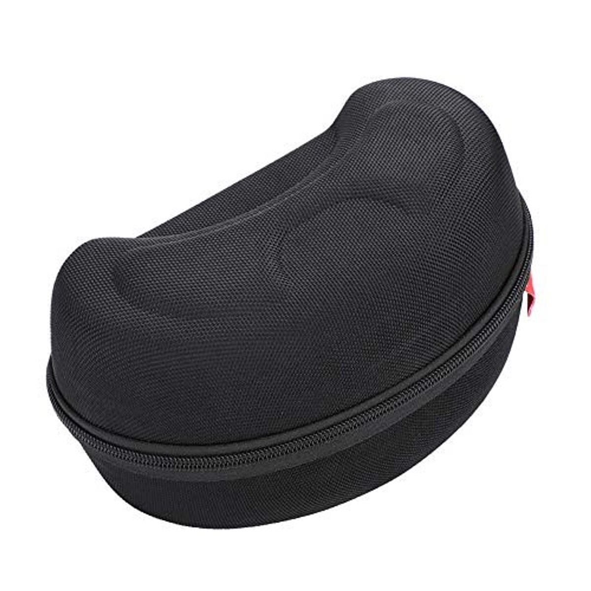 aladdien - Skibrildoos - Sneeuwbril Box - Harde Draagtas met Ritssluiting - Zwart - Bril Protector - Lichtgewicht en Compact - Geschikt voor Ski- en...