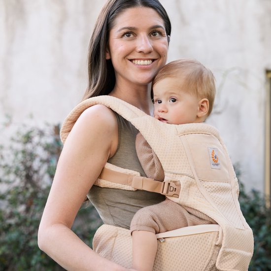 Ergobaby Alta Hip Seat - Natural Beige van Merkloos — afbeelding 4
