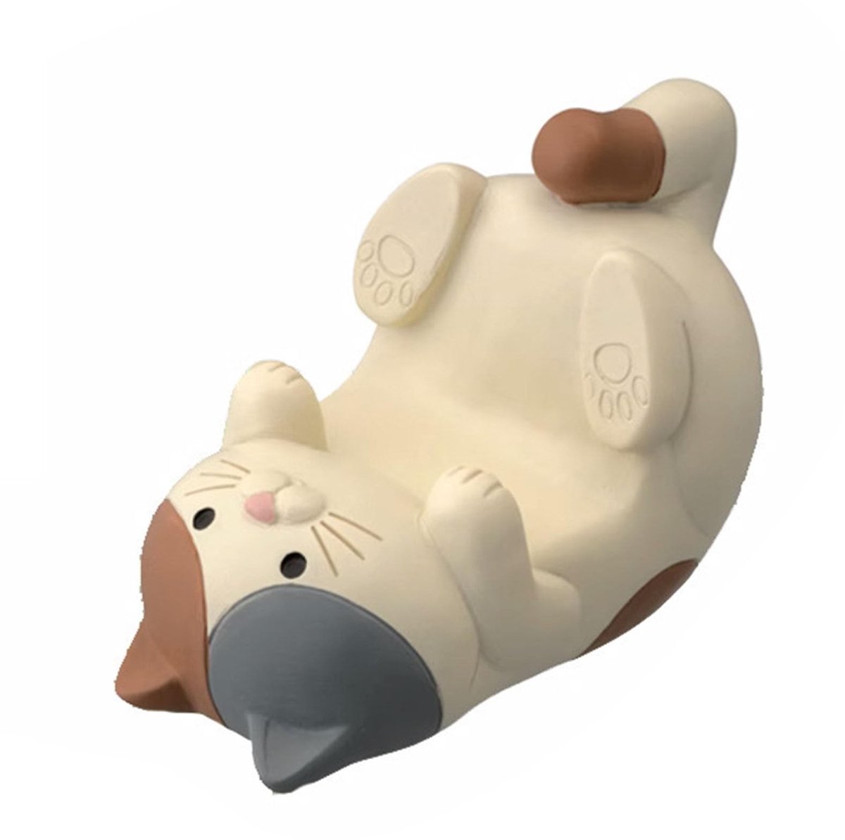 aladdien - Kattenbureauornament - Multifunctionele Decoratie - Schattig Ontwerp - Pennenhouder - Tabletstandaard - Geschikt voor Kantoor