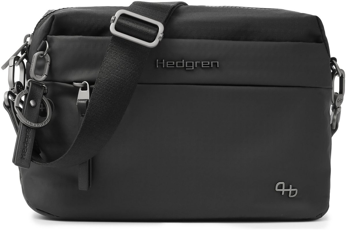 Hedgren Furo Crossbody tas RFID-bescherming 25 cm - Dames - black