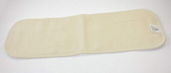 Blümchen stoffen luier zuiginleg 12 stuks biologisch katoen — afbeelding 2