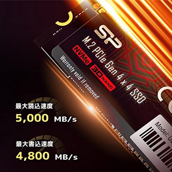 2TB NVMe SSD M.2 2280 met hoge snelheid 5000 MB/s — afbeelding 5