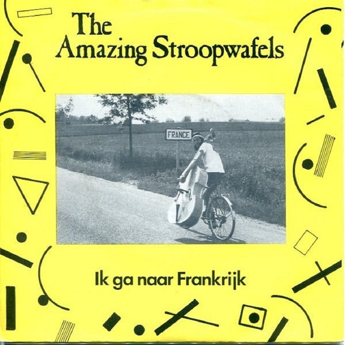 The Amazing Stroopwafels - Ik Ga Naar Frankrijk / De Eerste Vlucht (7" Single) (RSD)