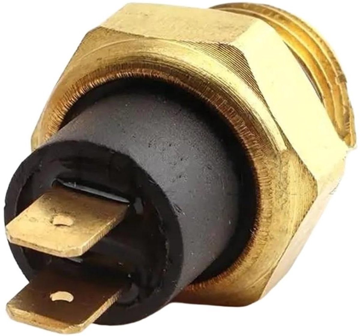 Koelvloeistof Sensor - Radiator Schakelaar - Motor Onderhoud - Betrouwbare Temperatuurregeling - M16 75 Graden - Zilverkleurig