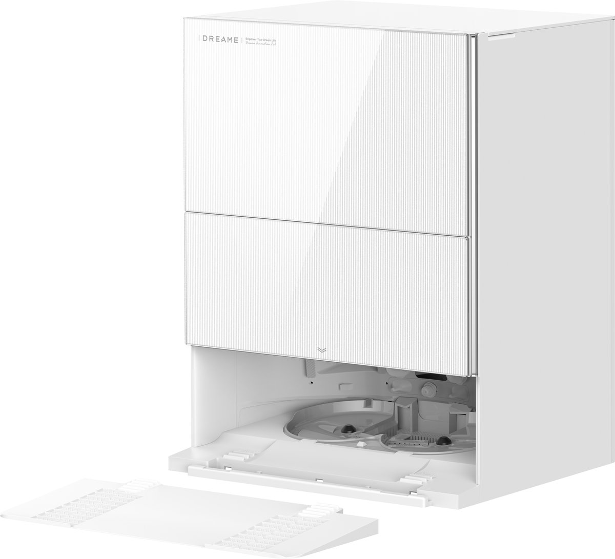 Dreame Robotstofzuiger X60 Pro Ultra Complete Wit | 42.000 Pa | Uitschuifbare arm tot 18 cm | Zelfreinigende dweil | Automatisch legen & bijvullen | Hoeken & muurranden | Huisdieren | AI navigatie | Obstakelherkenning | Allergie | Anti-klit | — afbeelding 5