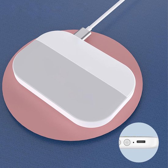 Slaapkussen Luidspreker - Mini Geluid - Betere Slaap - Beengeleiding Technologie - 12 x 9 x 4 cm - Grijs — afbeelding 2