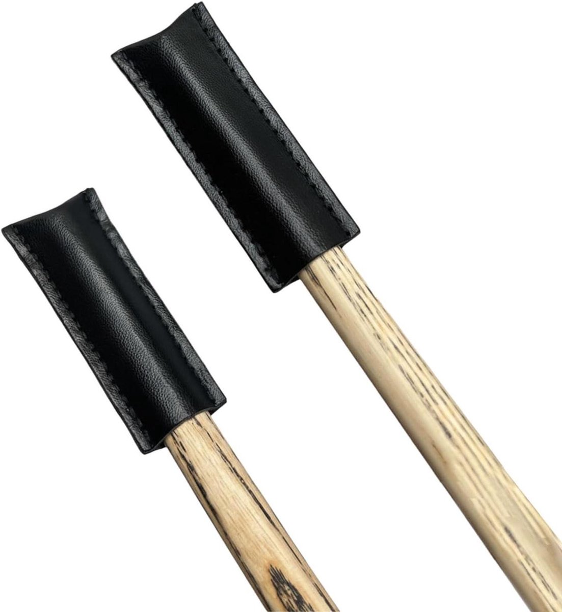 Keu Tip Beschermer - Biljart Accessoire - Keu Beschermen - Eenvoudig Slip-On - 75-11 mm - Zwart