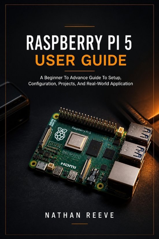 Raspberry Pi 5 User Guide - cover