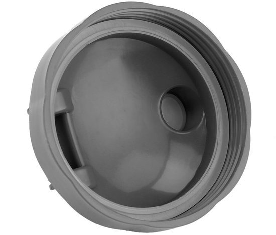 Jhubersproducts - Seal Flip Top To-Go Deksel - Vervangende Onderdelen - Grijs - Blender Accessoire - Geschikt voor 600W 900W van Merkloos — afbeelding 5