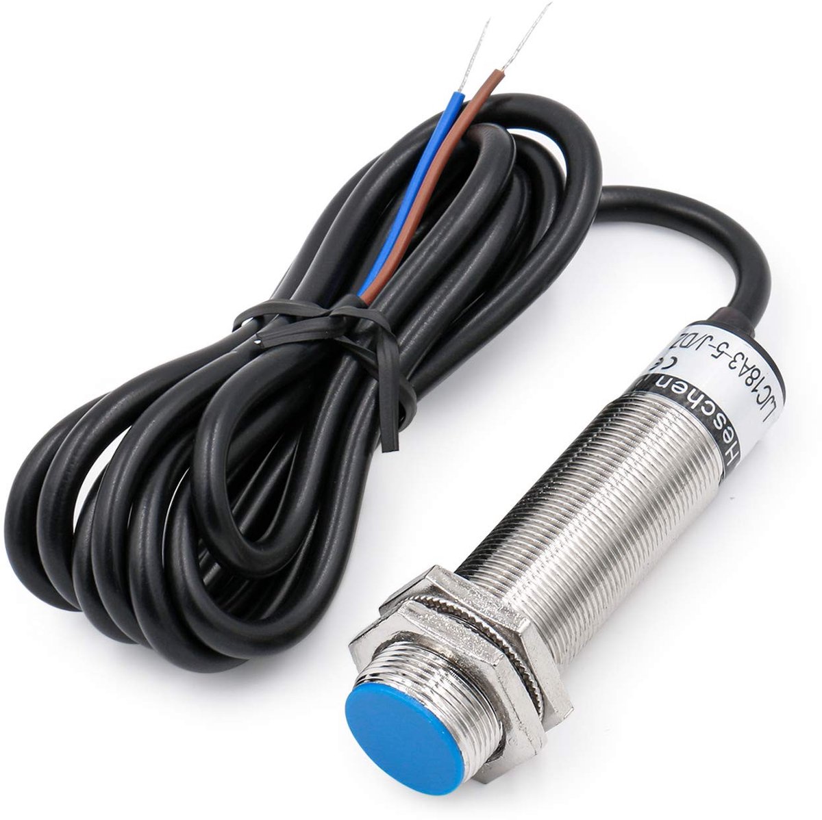 aladdien - Capacitive proximity sensor switch - Proximity schakelaar - 1-5mm detectie - NC contact - 90-250V AC - Geschikt voor automatische industr..