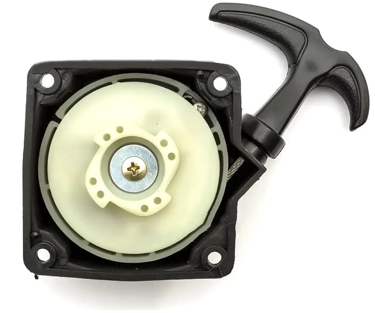ONF3 - Terugslag Pull Start Starter - Zeer Gemakkelijk in Gebruik - Zwart - Geschikt voor Bosmaaier en Trimmer - 49cc 52cc 55cc - Hoogwaardige K...