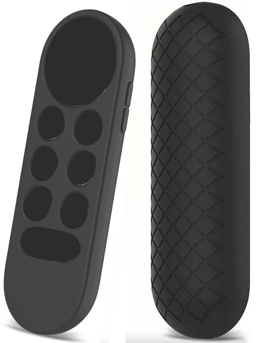 aladdien - Siliconen Afstandsbediening Hoes - Ergonomisch en Duurzaam - Voor Chromecast - Bescherming tegen Vuil - Verbeterde Grip - Geschikt voor C...