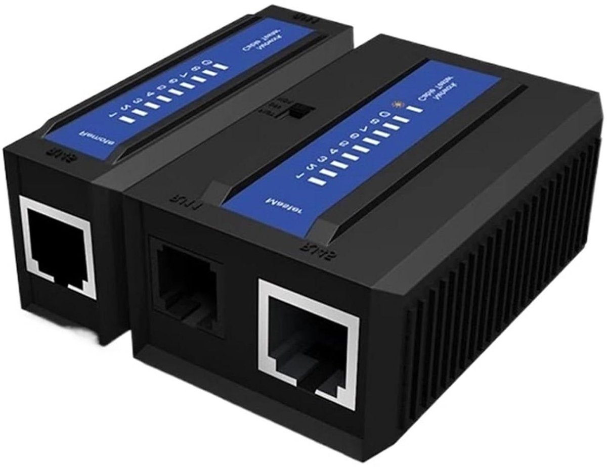 Kabel Tester - Netwerk Detector - Netwerk Onderhoud - POe Switch Test - 200 Meter - One Color