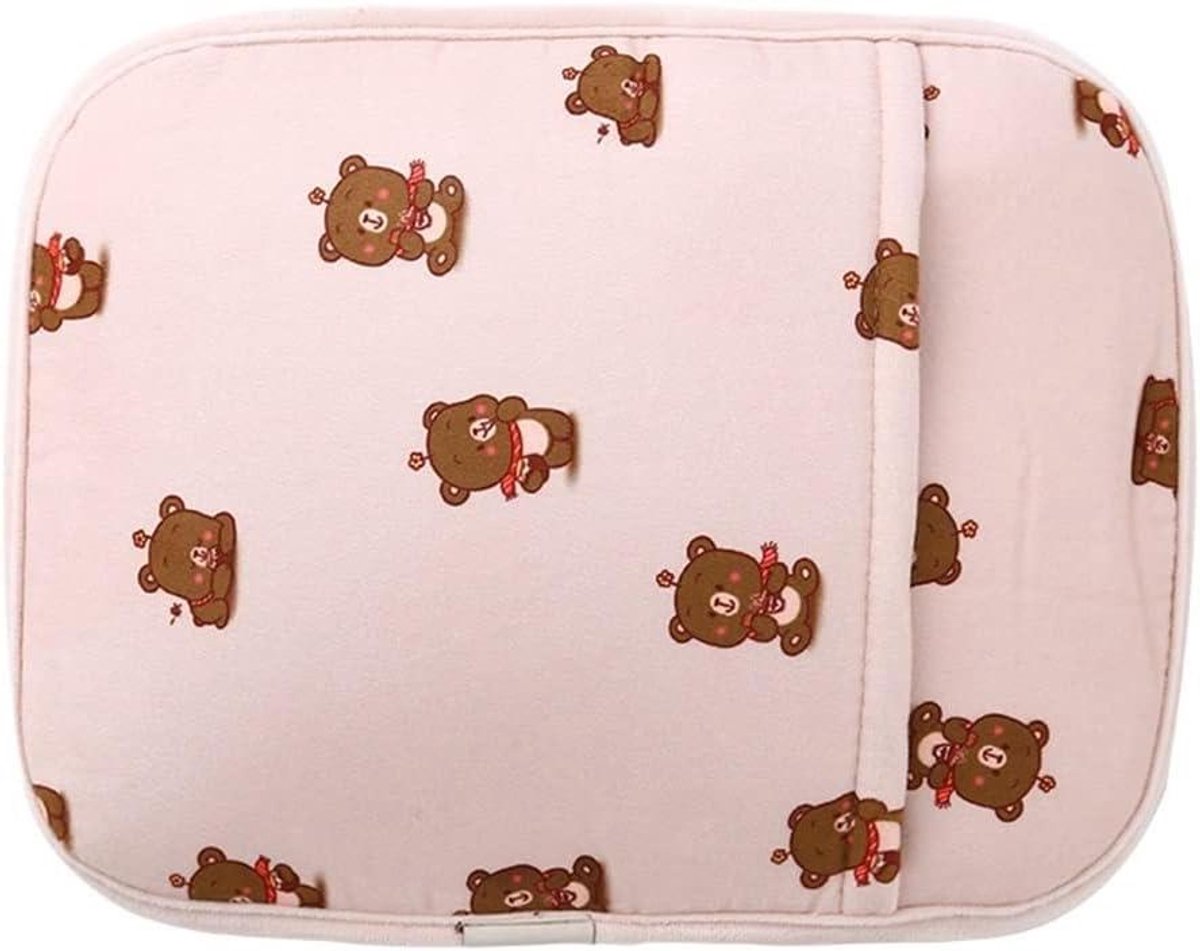 Warmwaterkruik - Handwarmer - Warmte en comfort - Automatische uitschakeling - 19x25 cm - Grijs
