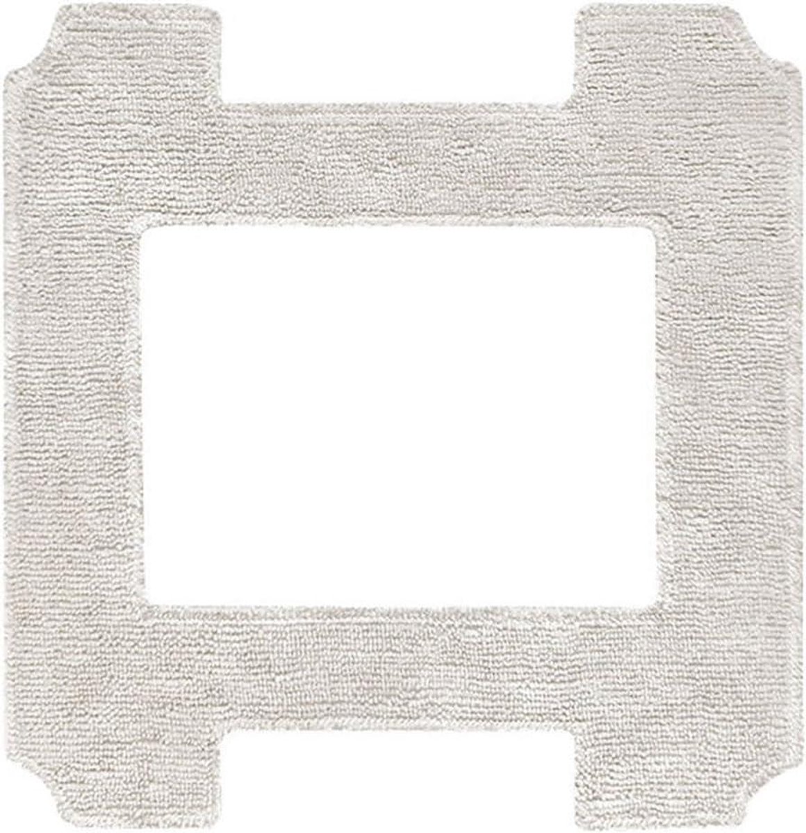 Robot Mop Doeken - Reserve Pads - Glazen Wassen - Speciaal Ontworpen - 3 x 2 x 1 cm - Paars