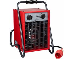 Elektrische Heater - Werkplaatskachel Krachtig - Ruimte Verwarmen - Thermostaat Oververhitting -…