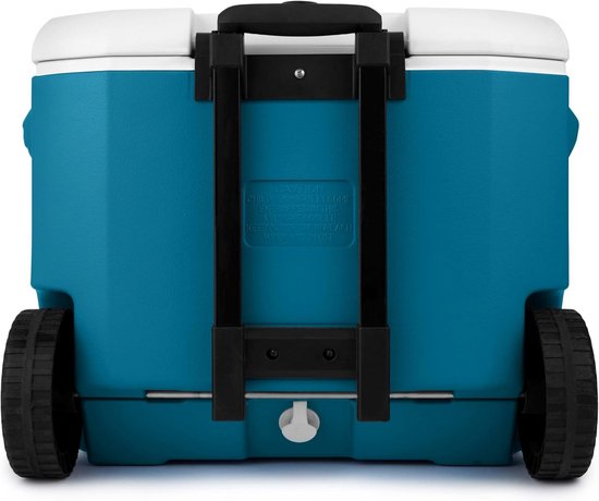 Koelbox 60 liter met wielen en trekstang van Koelbox. — afbeelding 5