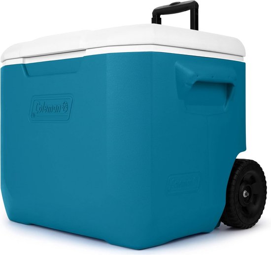 Koelbox 60 liter met wielen en trekstang van Koelbox. — afbeelding 2
