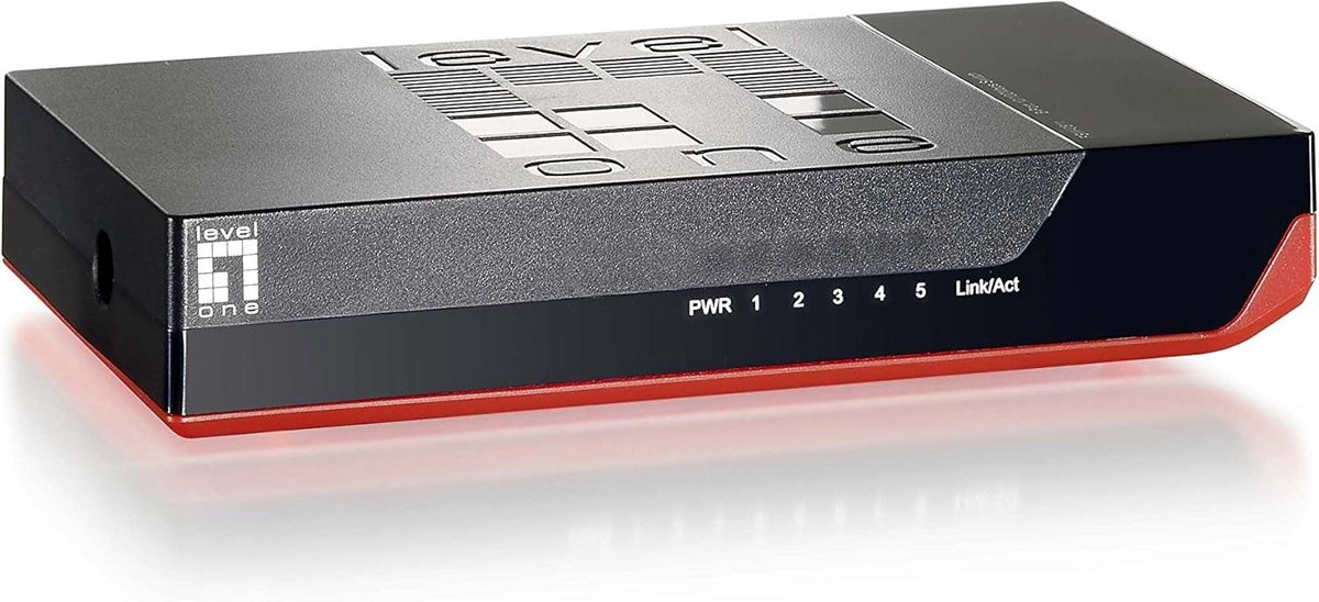 LevelOne FSW-0511 Fast Ethernet Switch (5x 100Mbps)