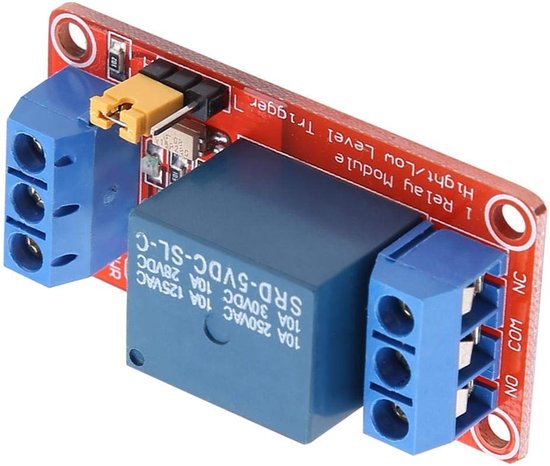 SPHProducts - Optocoupler Relay Module - Hoog Laag Trigger - 1-Kanaals ...