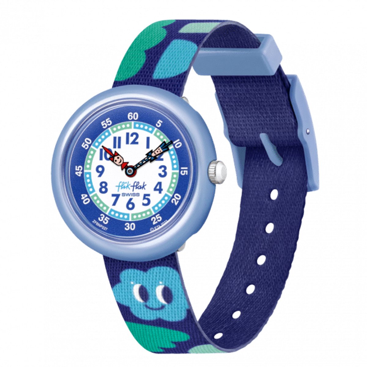 Flik Flak Horloge FBNP227 Blauw