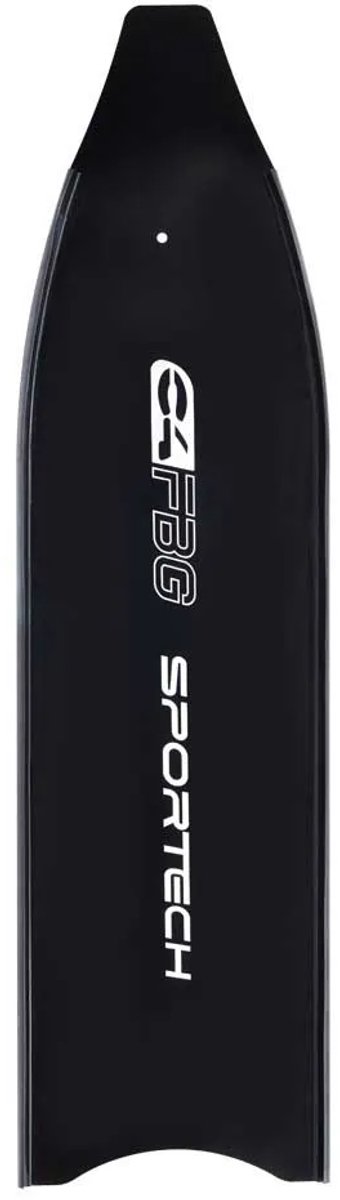 C4 Freediving Sportech Fbg Soft Vinblad 2 Eenheden Zwart