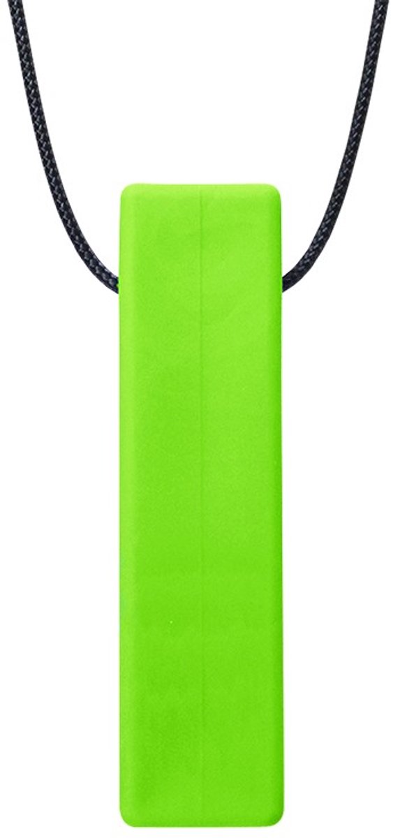 Ark Therapeutics kauwsieraad speelgoed Brick Stick lime groen XT medium.