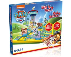 Paw Patrol: Wie is het? bordspel voor kinderen.