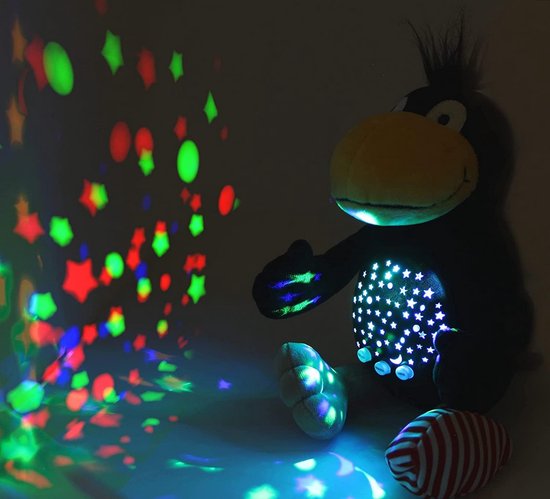 Sterrenprojector voor Kinderen met Rustgevende Melodieën en LED Kleuren — afbeelding 3