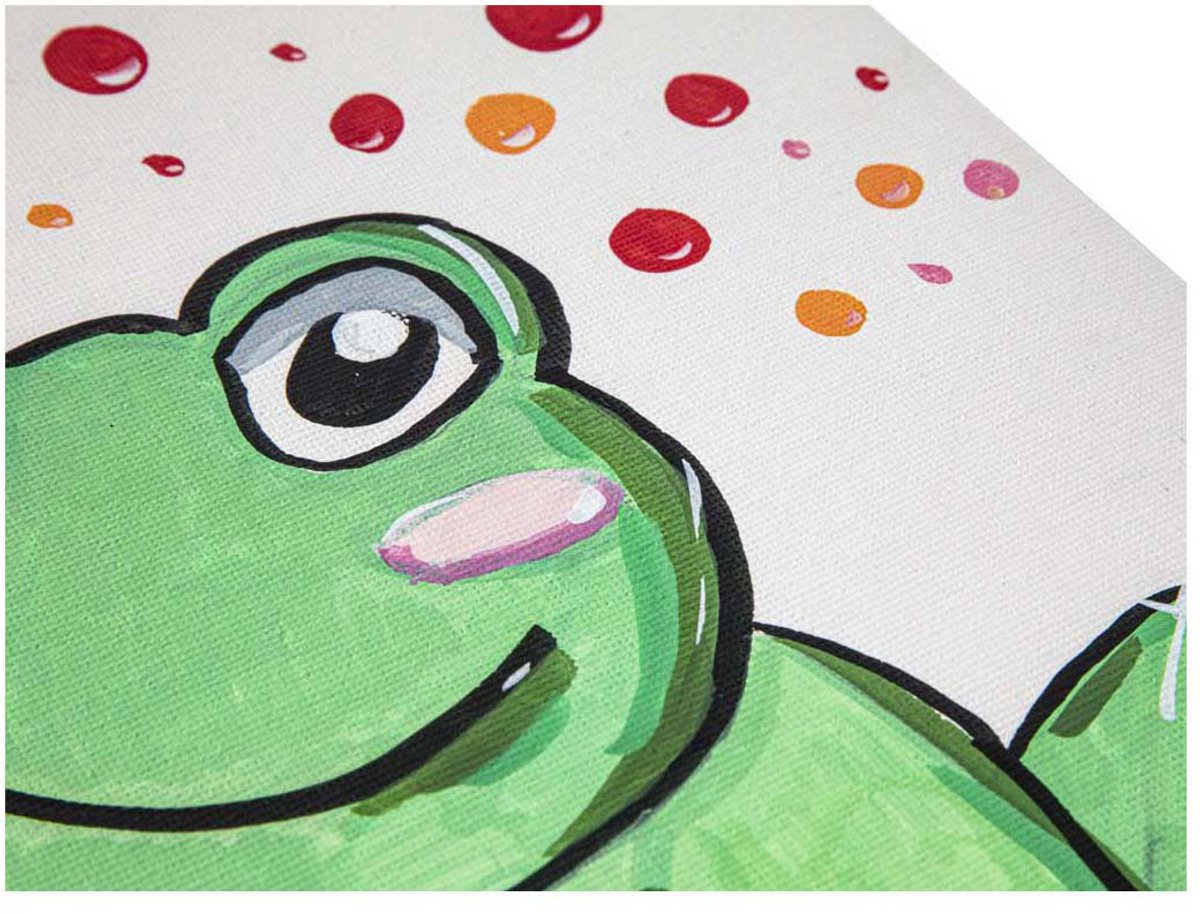 Nassau Fine Art Canvas A4 - Mixed Media, 280g, 10 Sheets - Geschikt voor Acrylverf, Olieverf, Gouache en Mixed Media - Schilderen Voor Volwassenen en Kinderen — afbeelding 3