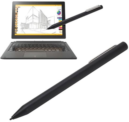 Vt products - Slimme Digitale Pen - 4096 Niveaus Drukgevoelig - Geschikt voor Touchscreen - Grijs - Styluspen voor Laptops - Perfect voor Creatieve Kl — afbeelding 3