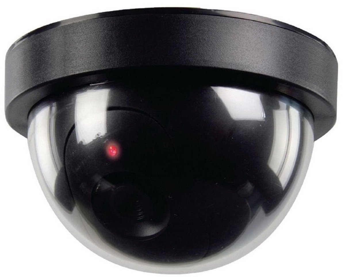 aladdien - Dummy Camera - Fake Beveiligingscamera - Waterproof - LED Licht - Crime Preventie - Geschikt voor Buiten