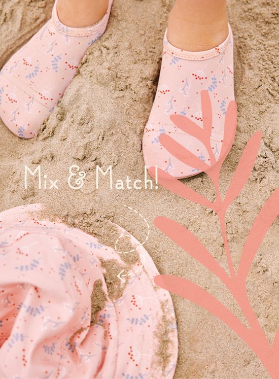 Chaussures de bain Fresk 21/22 - Protection UV 50 – Chaussures de plage antidérapantes – Séchage rapide – Chaussures aquatiques pour enfants – Coupe élastique Filles - Rose - Mimosa