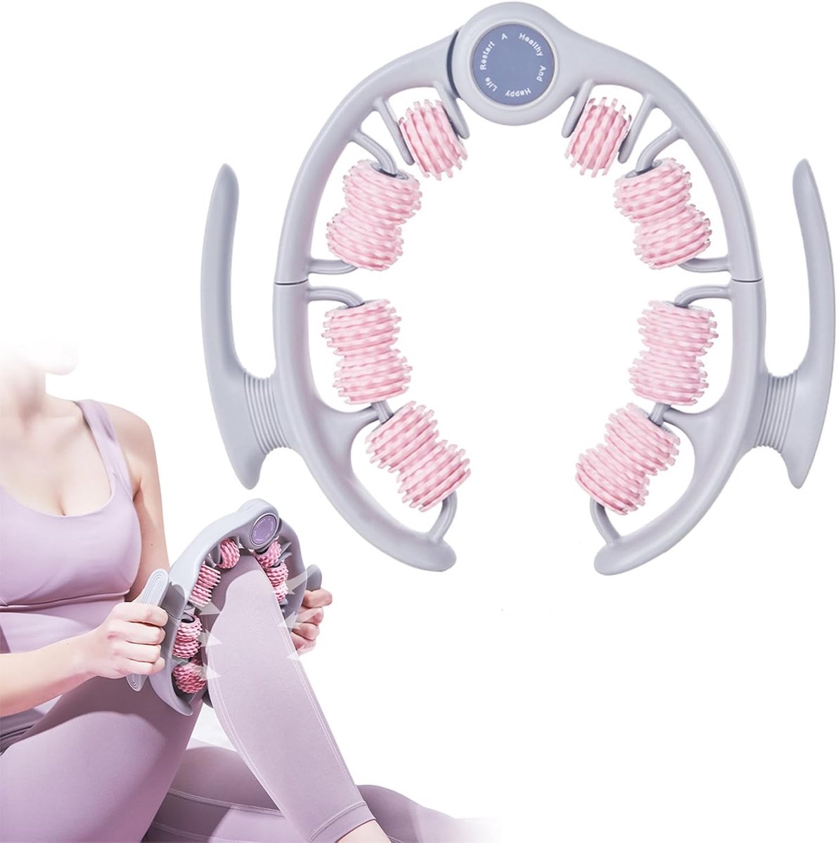 360° Cellulite Massager voor Lymfedrainage en Huidverzorging - Anti-Cellulite Massage Roller
