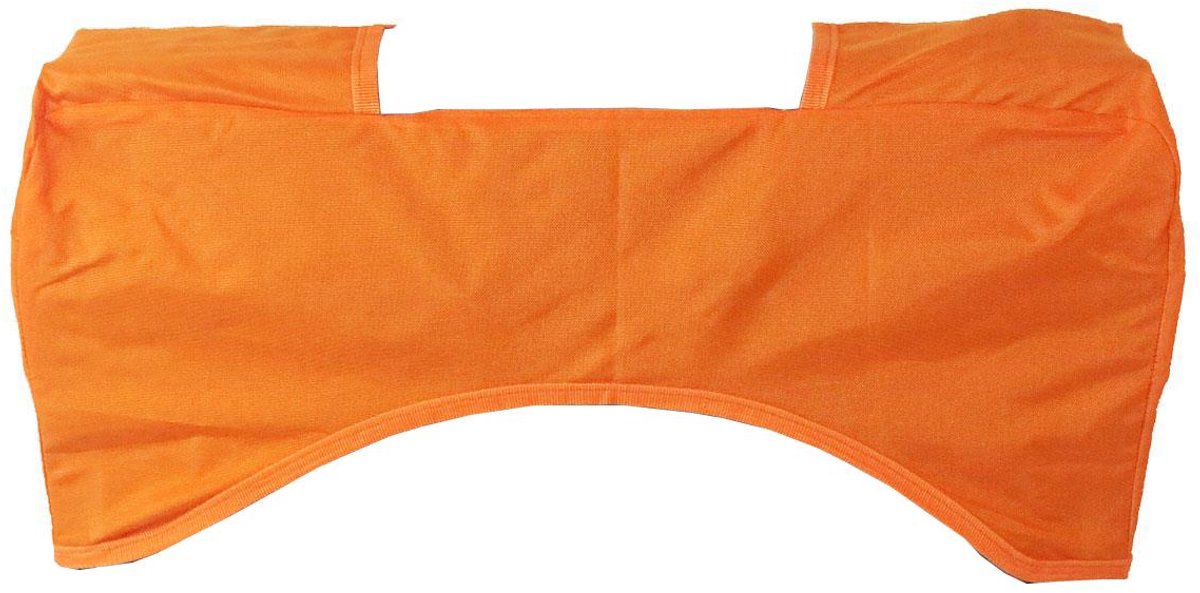 FUXTEC transporttas/beschermhoes voor handkar FX-CT350 / FX-CT500 / FX-CT850 Oranje