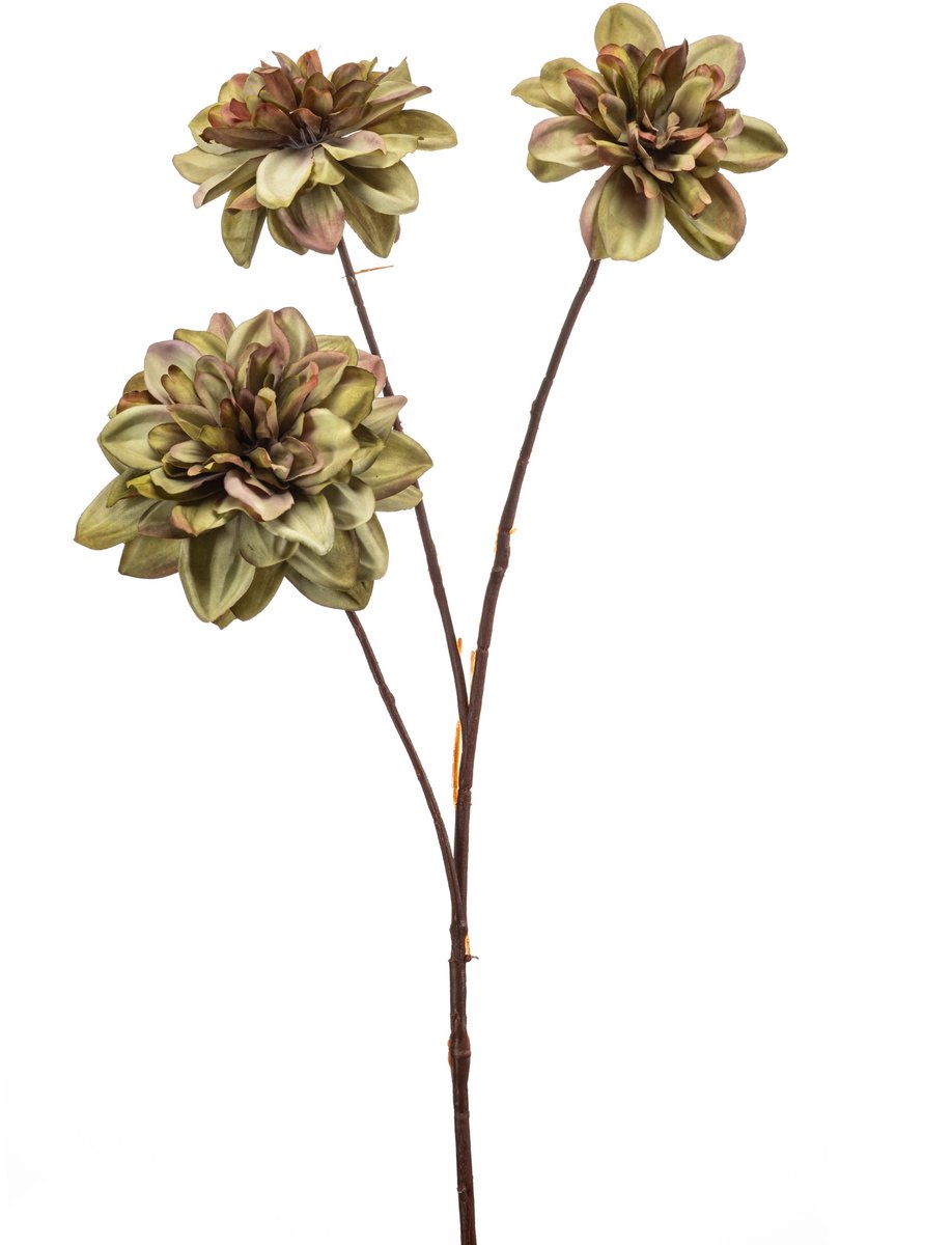 Kunsttak Dahlia - Realistisch & Onderhoudsvrij Bloemen Decoratie