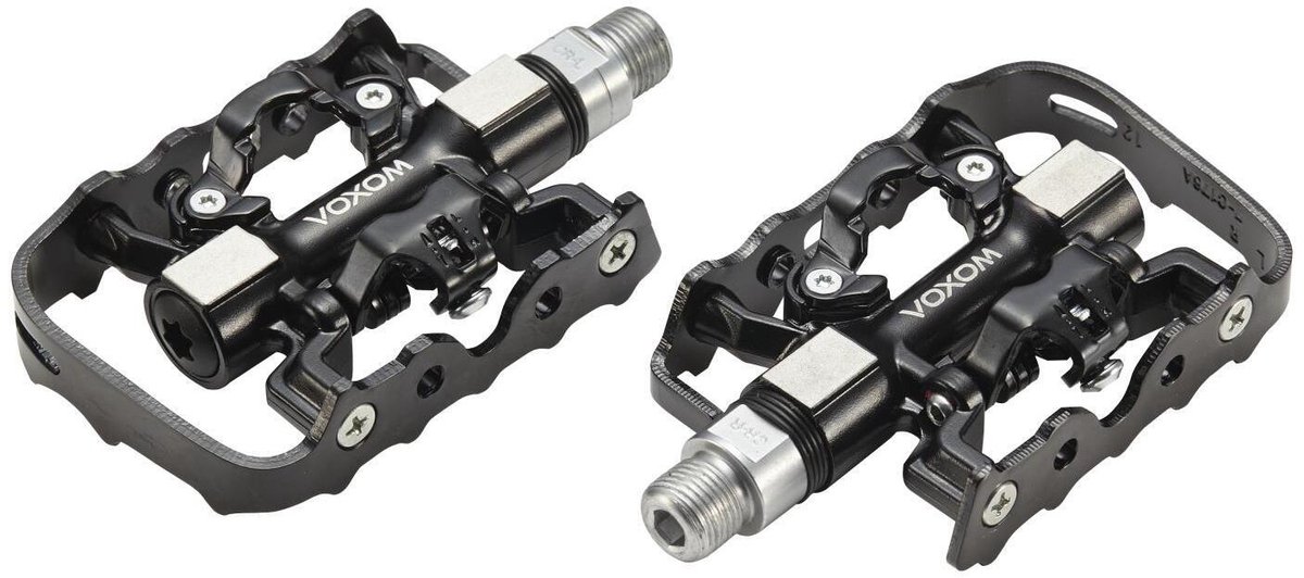 Voxom Pe18 Spd Pedalen Zilver