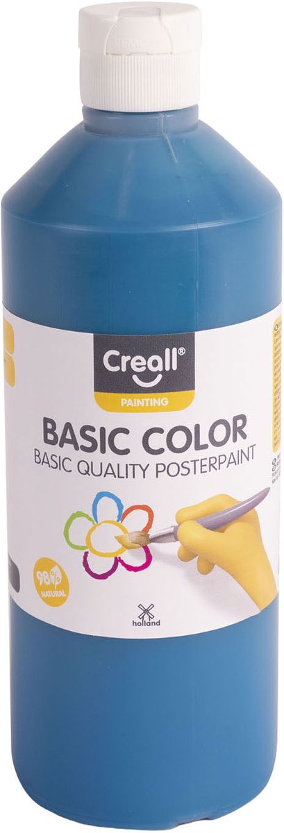 Creall Schoolverf Turquoise - 500ml