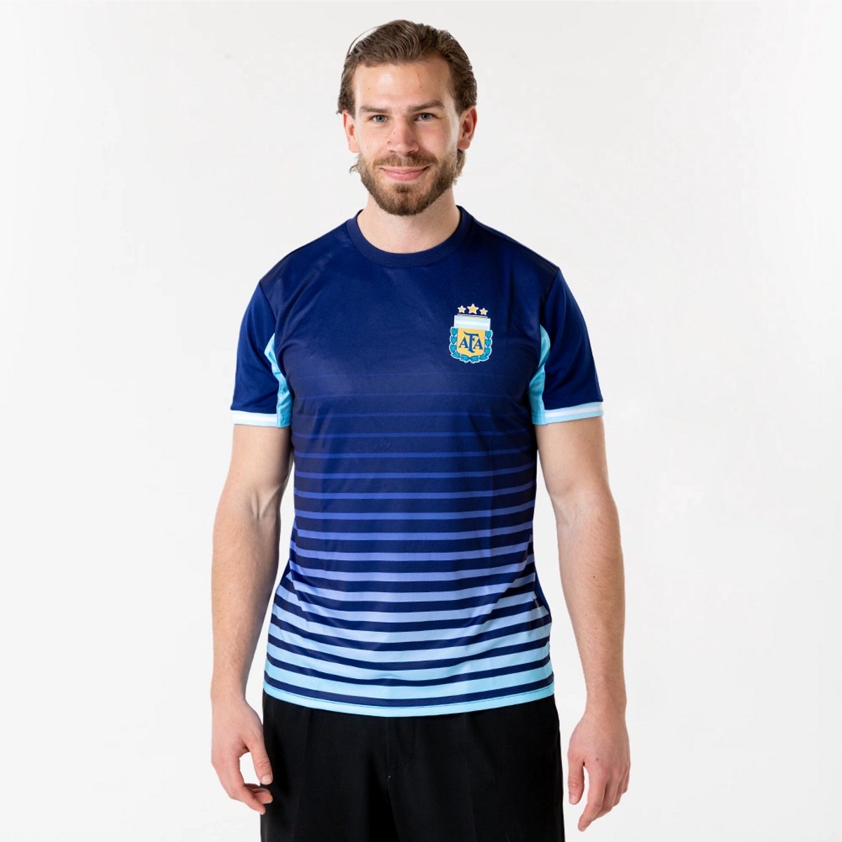 Argentinië Voetbalshirt Heren - Maat S t/m XXL - Voetbalkleding - 100% Polyester - Officiële Fanmerchandise