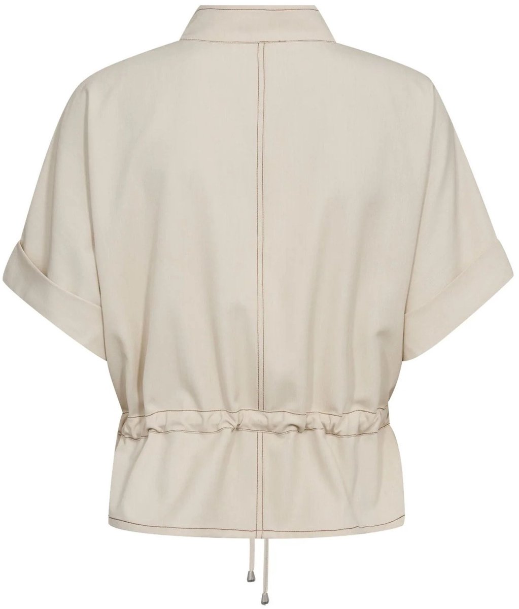 Co Couture TerryCC Vest beige