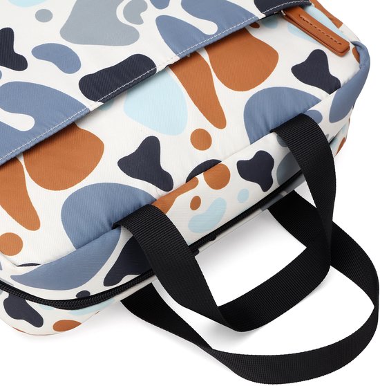 Brisby 4 Laags Geïsoleerde Koeltas - Lunchtas 7 liter - Palette van Brisby — afbeelding 3