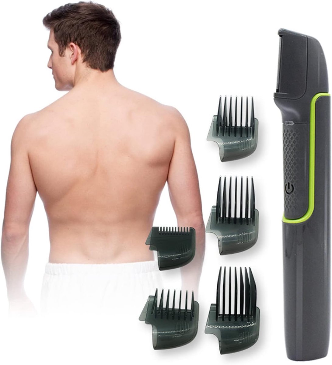 Elektrische Trimmer - Baardtrimmer Kit - Persoonlijke Verzorging - Ingebouwde Batterij