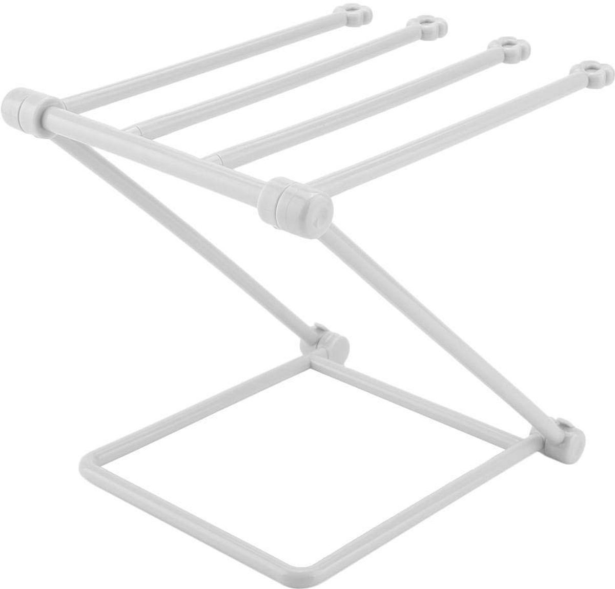 aladdien - Dishcloth Rack - Keuken Organizer - Vouwbaar en Ruimtebesparend - Grijs - Handdoekhouder - Houdt je keuken opgeruimd - Voor elke keuken