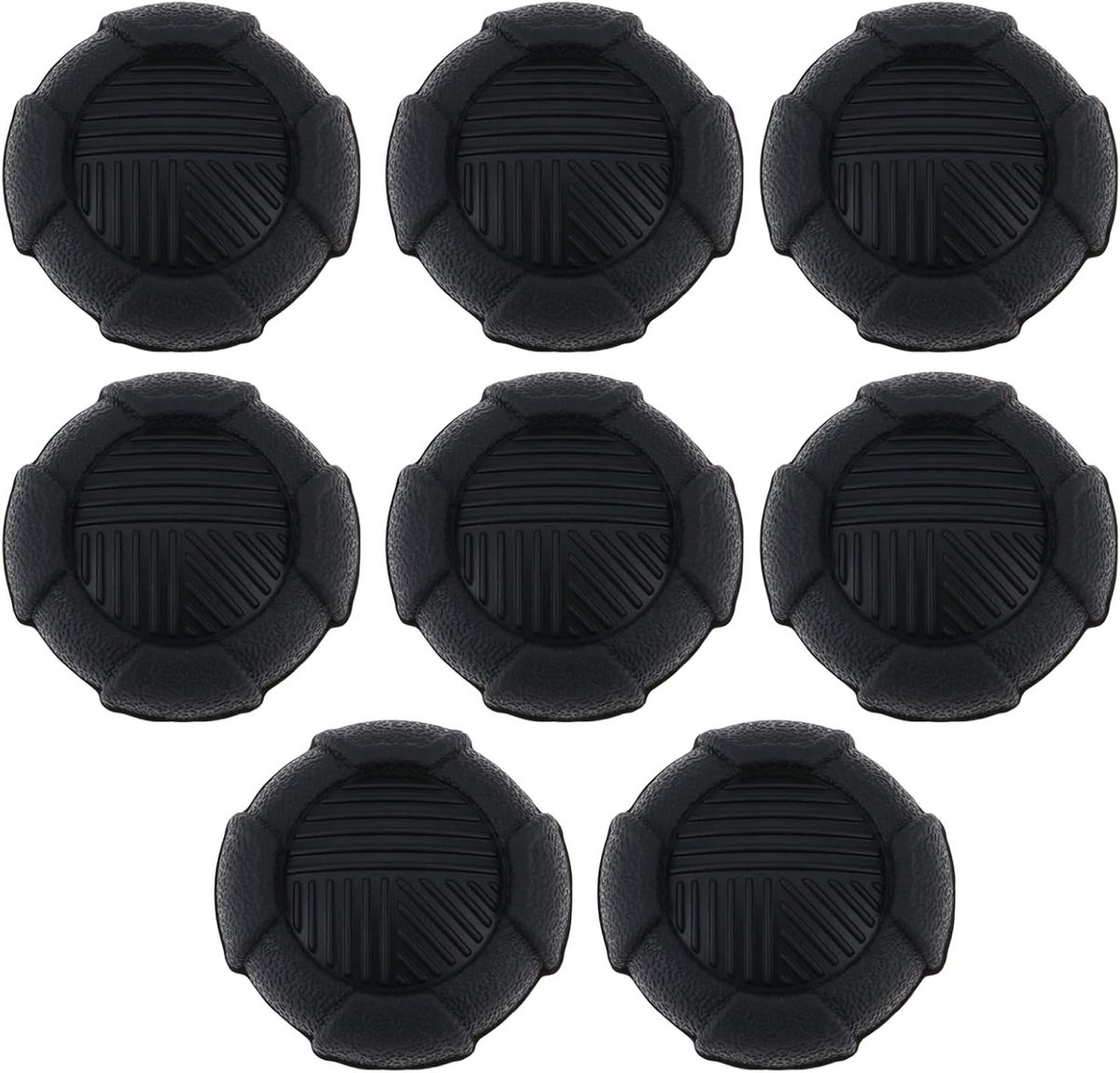 Set van 8 Joystick Beschermhoezen voor Nintendo Switch - Perfecte Grip, Antislip en Duurzaam