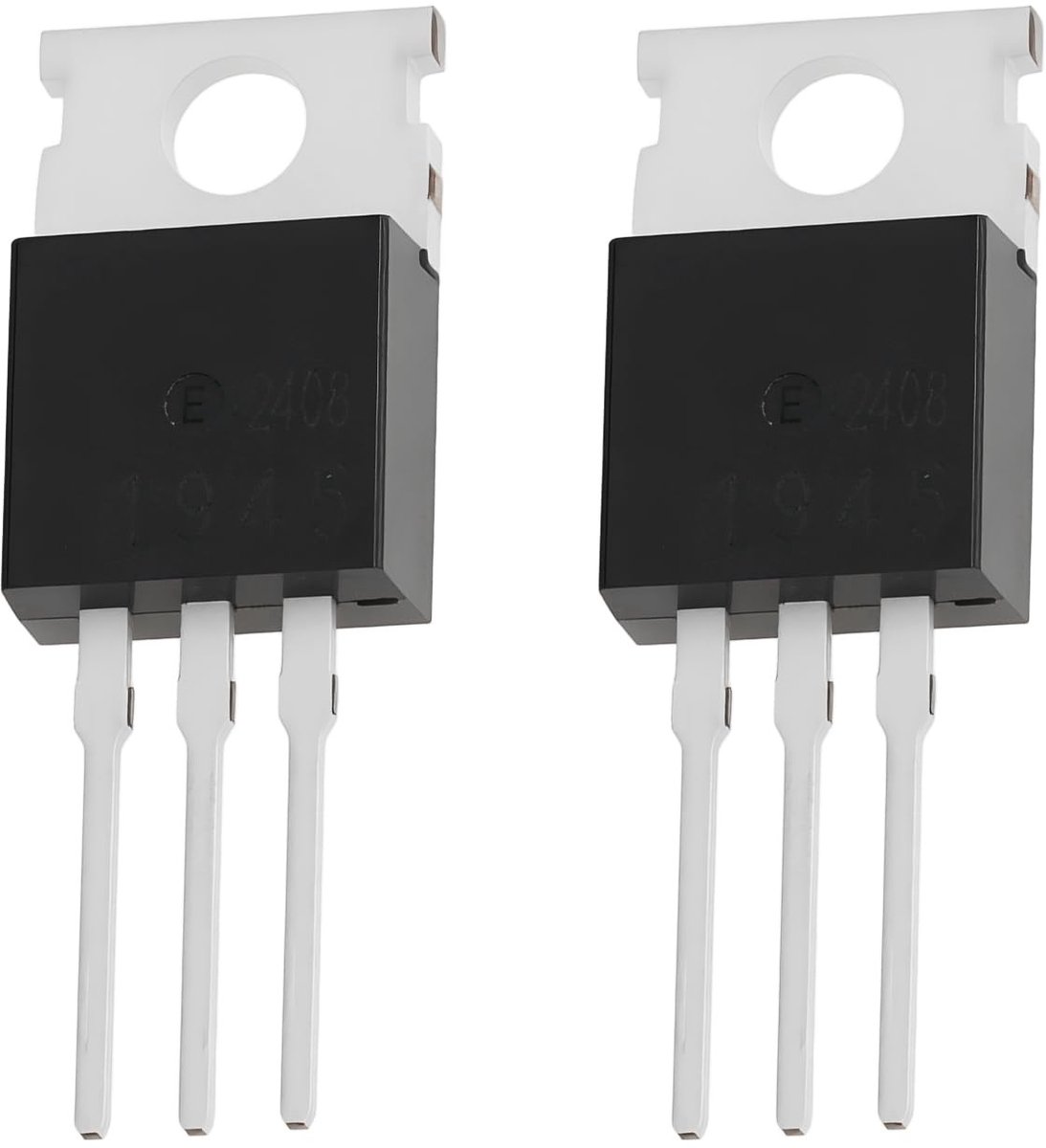 aladdien - RF Transistors - 20W Halfgeleider - Versterker - Communicatieapparatuur - 2 Stuks - Hoogwaardige prestaties - Betrouwbaar - Geschikt voor..