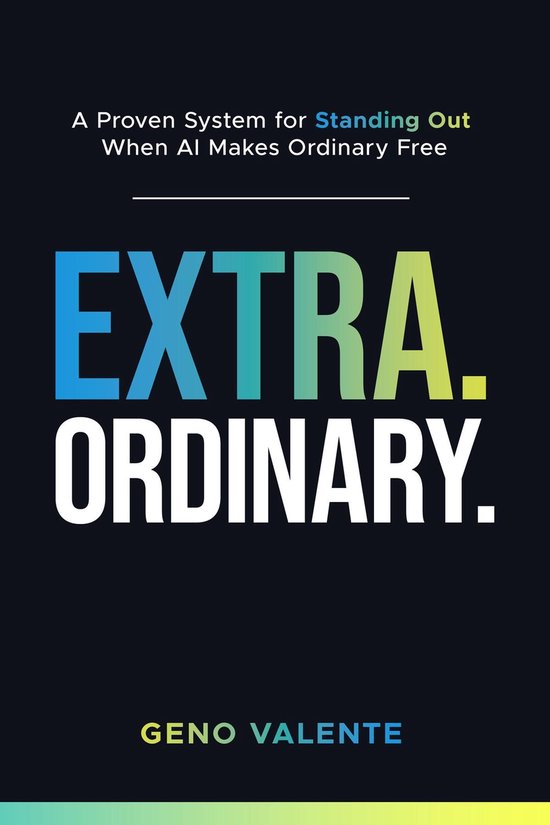 Extraordinary - cover