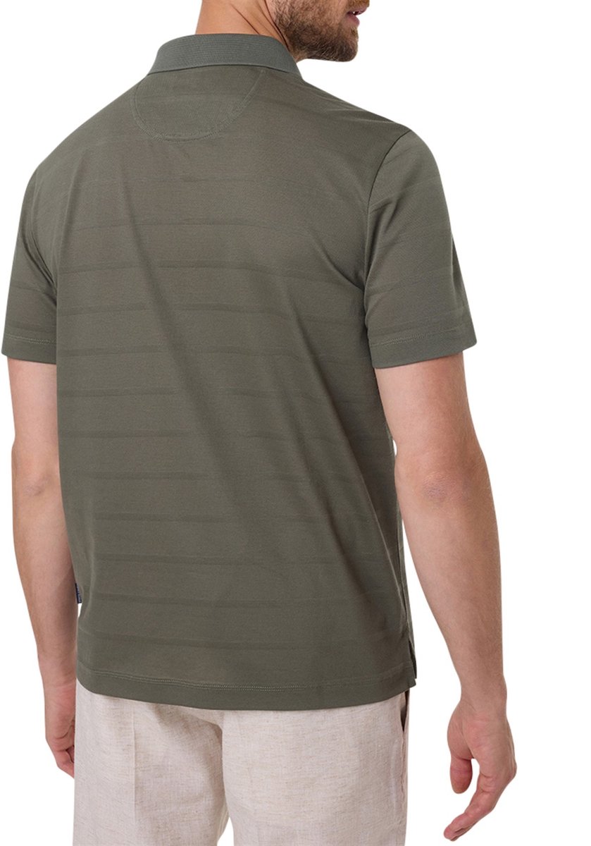 Pierre Cardin poloshirt korte mouw groen