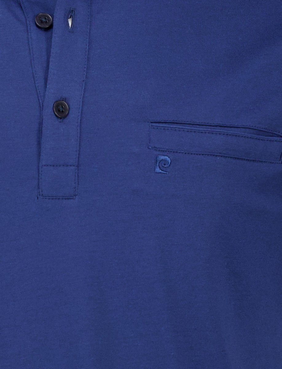 Pierre Cardin poloshirt korte mouw blauw
